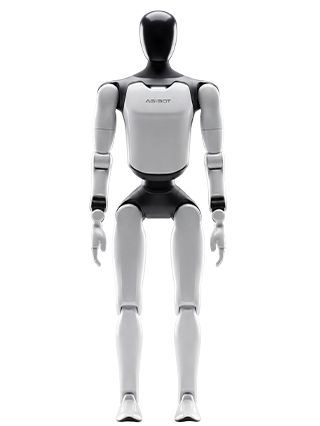 AGIBOT A3 full-size humanoid robot standing upright